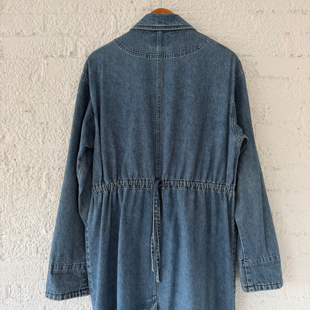 Vintage Nordstrom Denim Trench