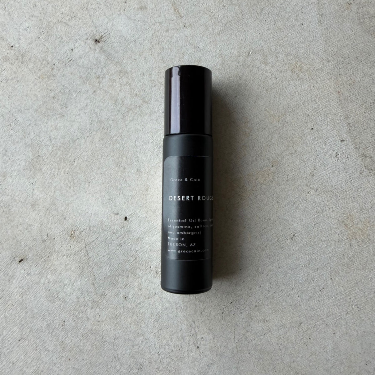 Grace & Cain Perfume Black