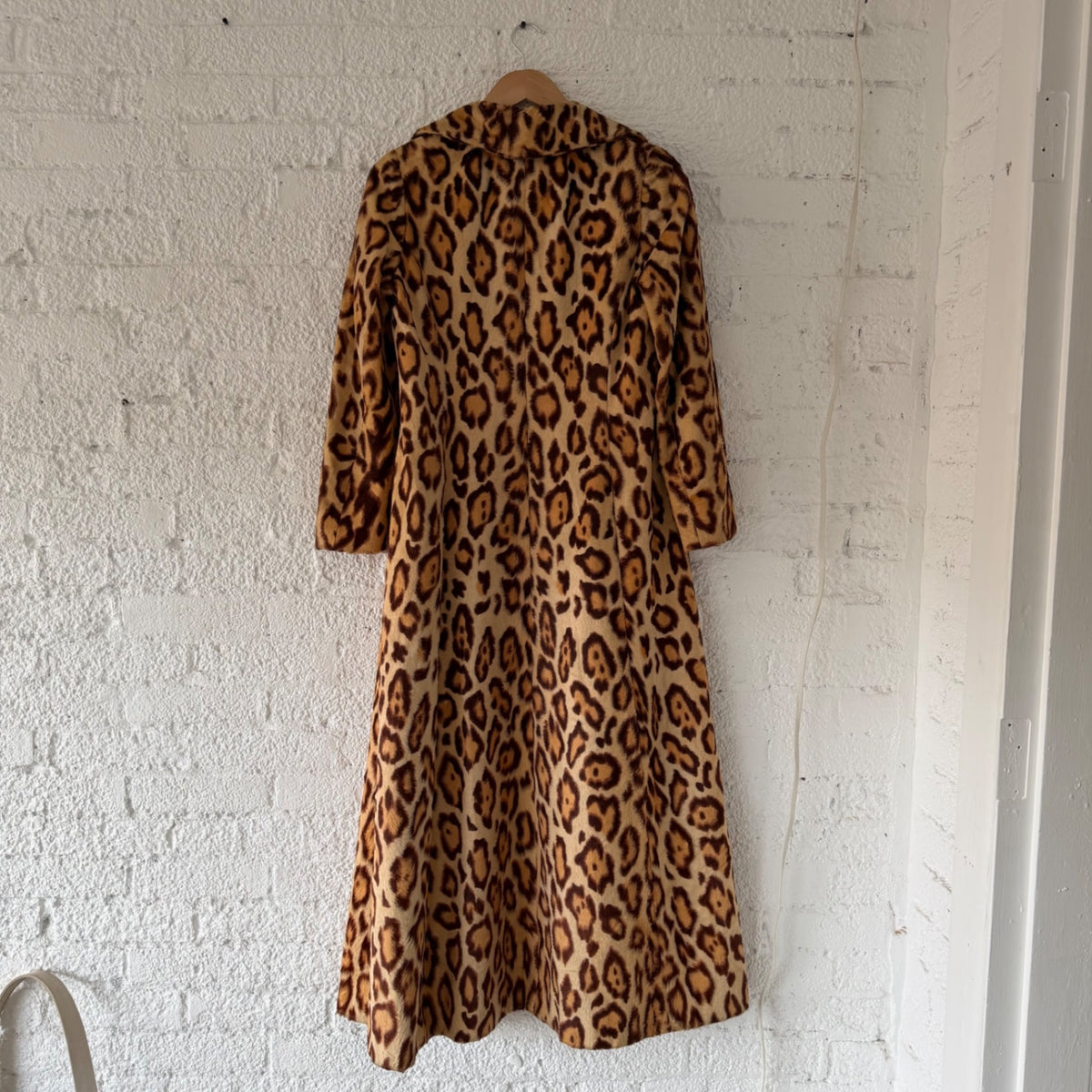 Boboli Creations Long Leopard Jacket