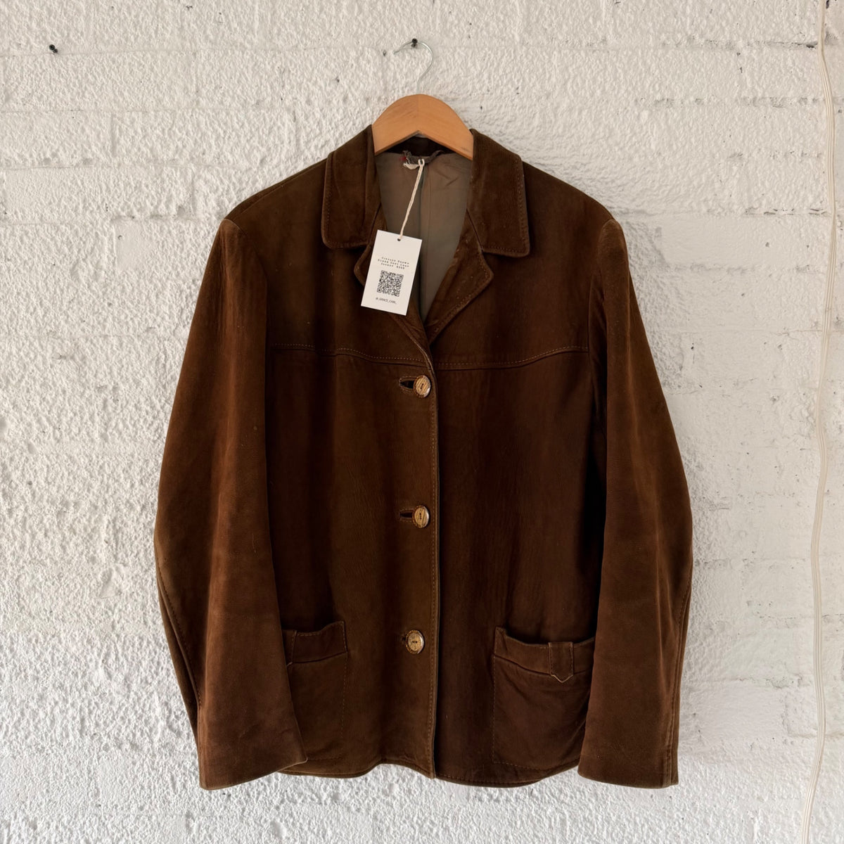 GRACE & CAIN Jacket Brown