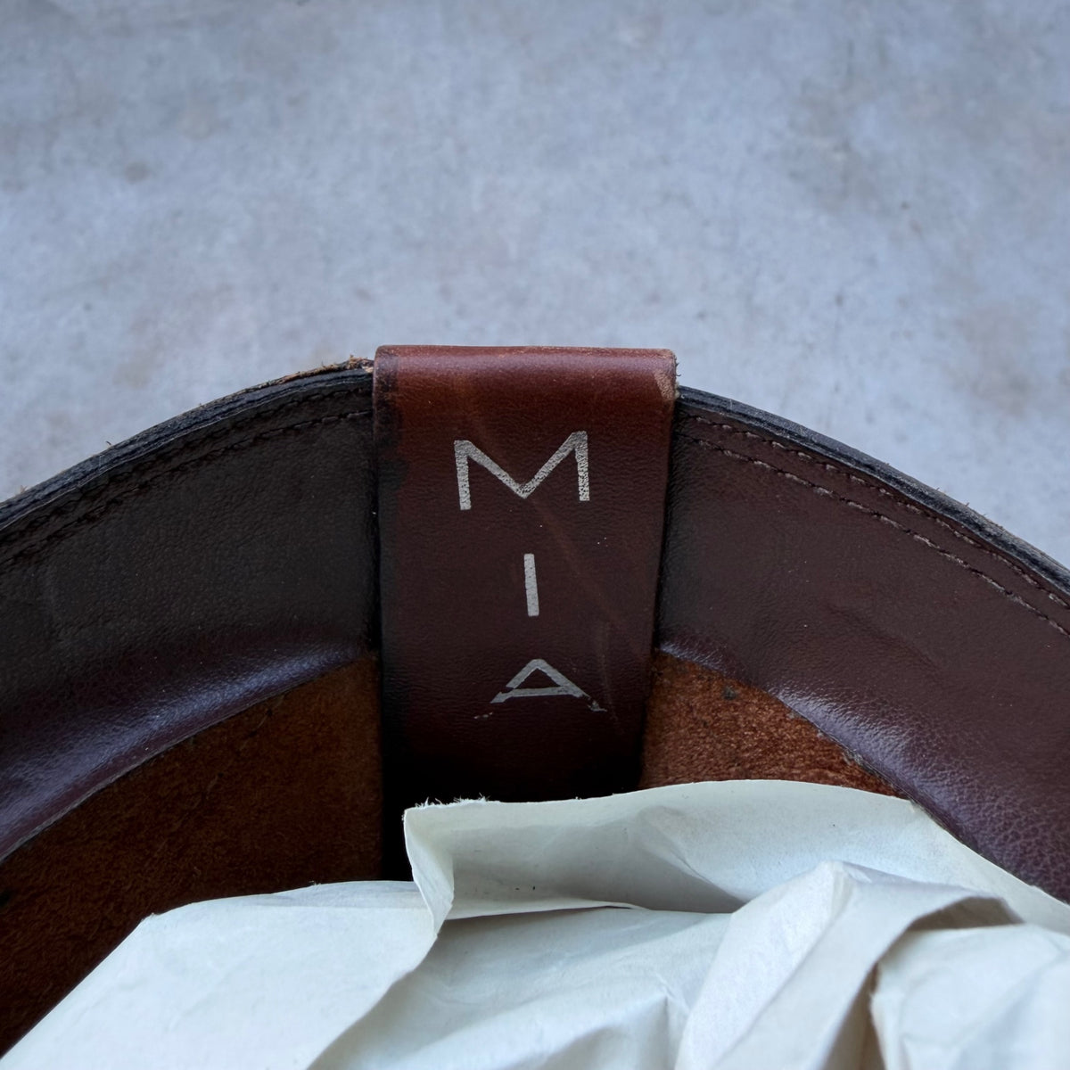 MIA Boots 7M Brown