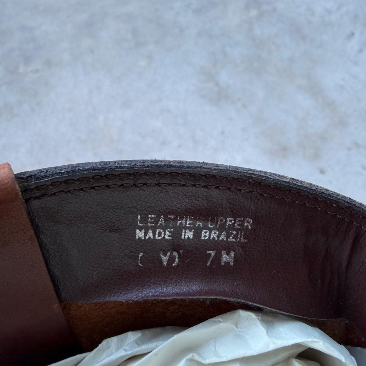 MIA Boots 7M Brown