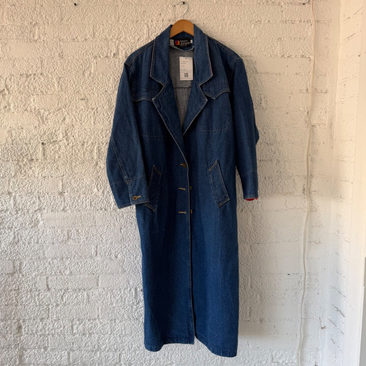 Andy John’s Denim Duster 