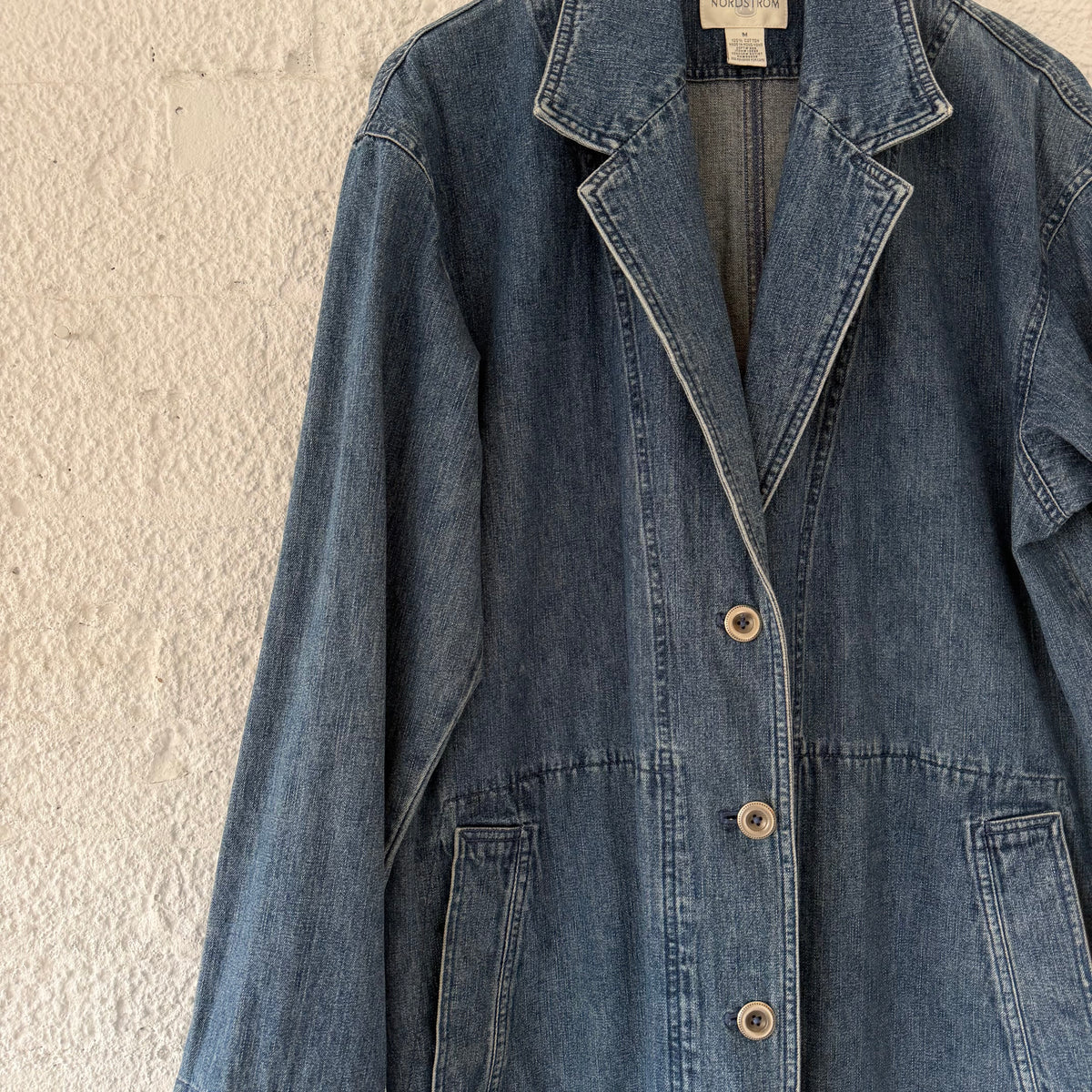 Vintage Nordstrom Denim Trench