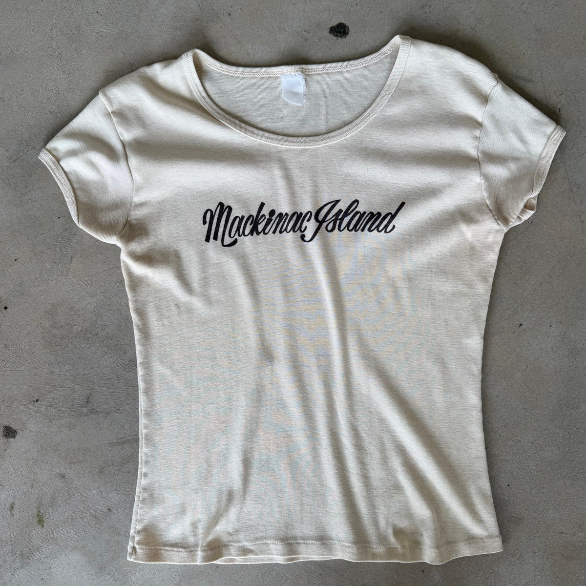 Vintage 1970s Mackinaw Baby Tee