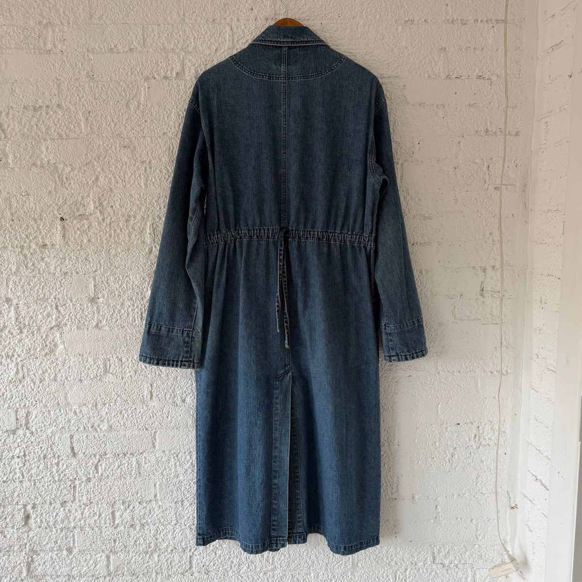 Vintage Nordstrom Denim Trench