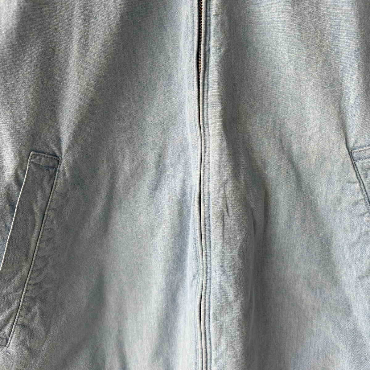 Ralph Lauren Chambray Zip Up