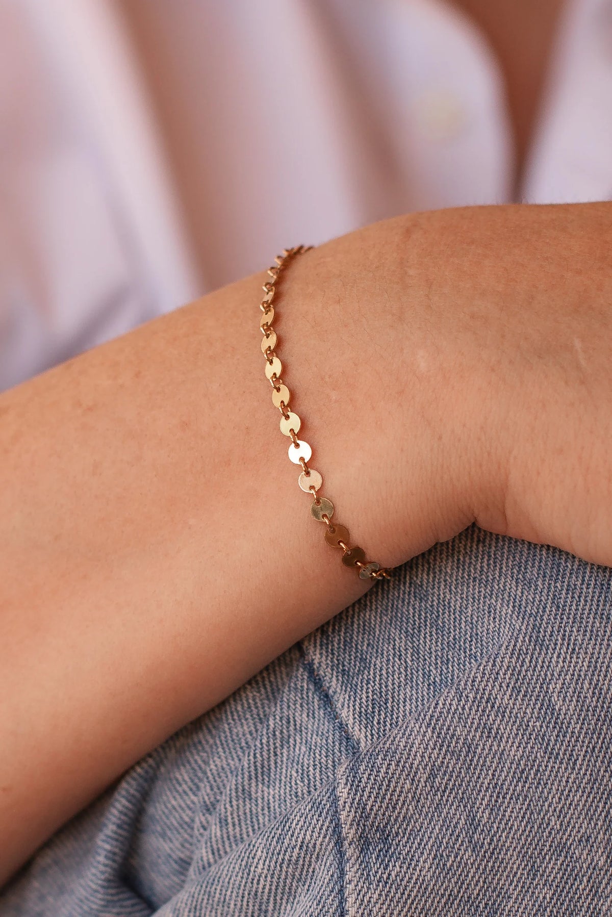 Ford & Fossil Disco Bracelet