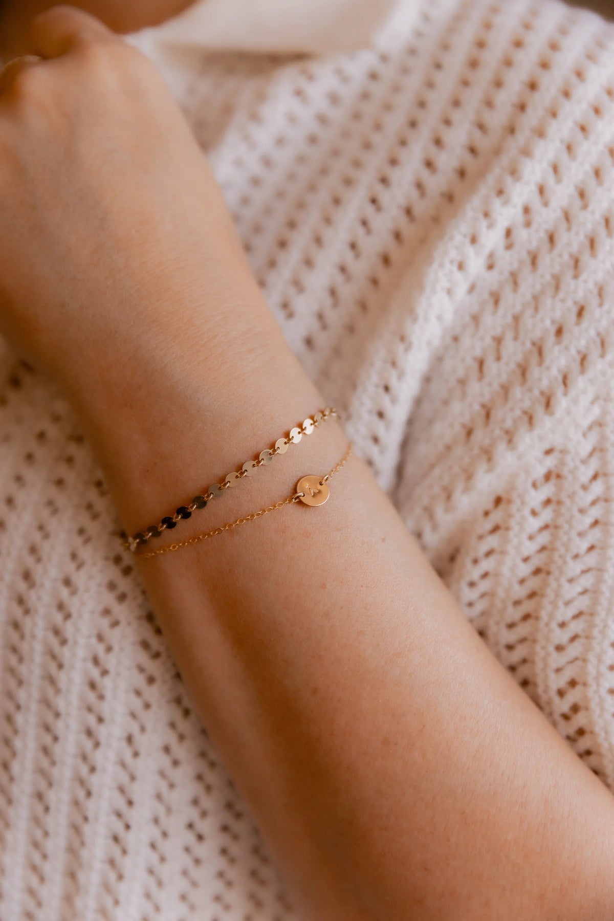 Ford & Fossil Disco Bracelet