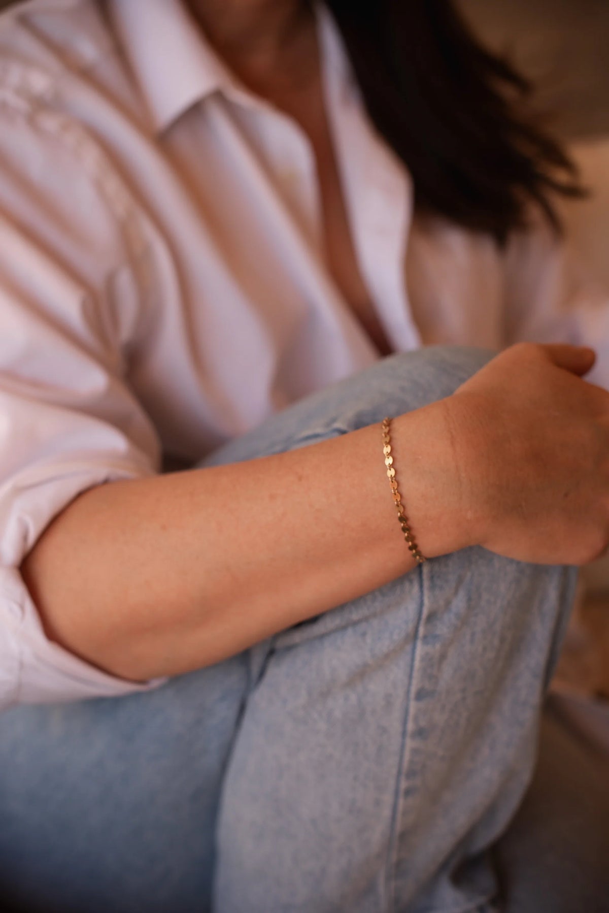 Ford & Fossil Disco Bracelet