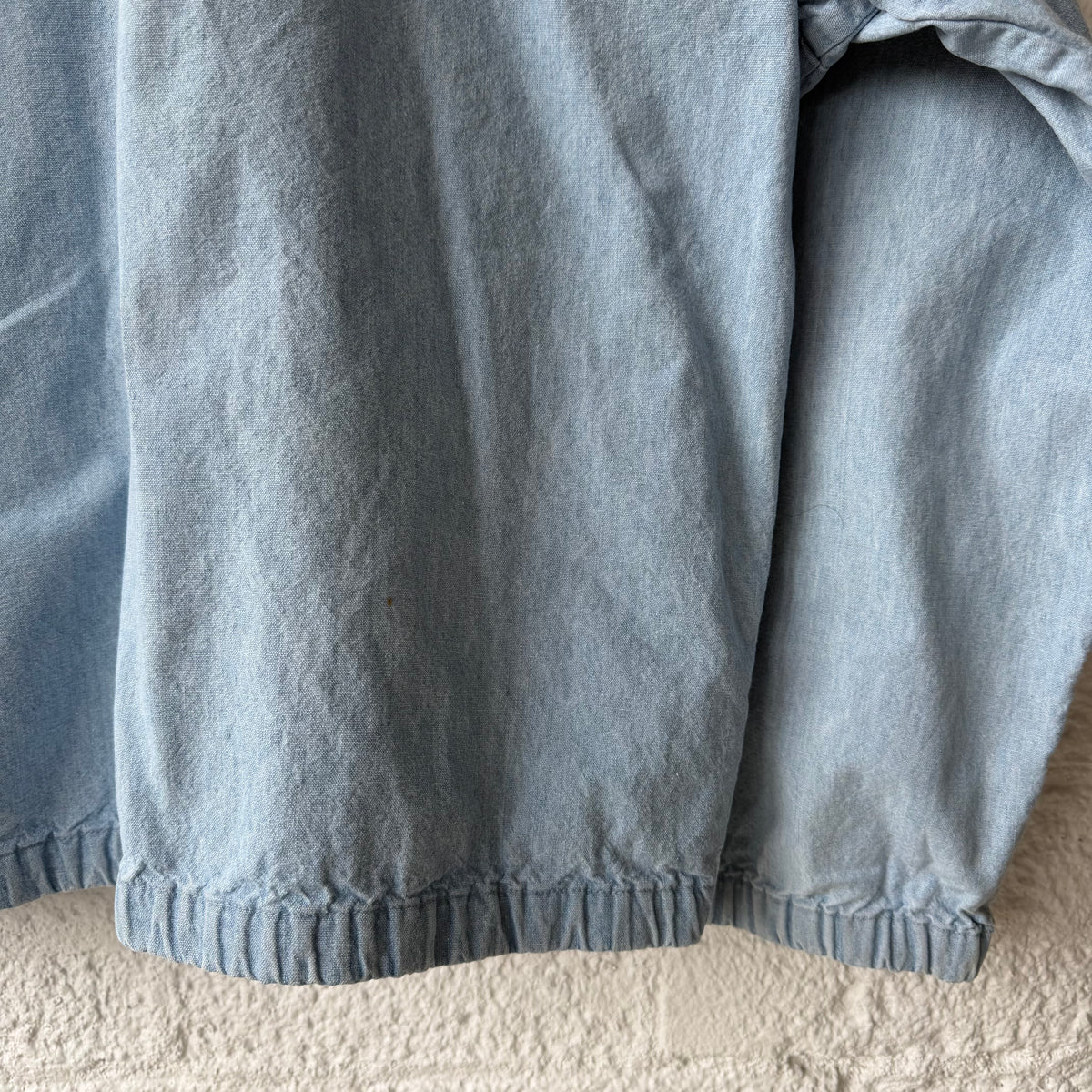 Ralph Lauren Chambray Zip Up