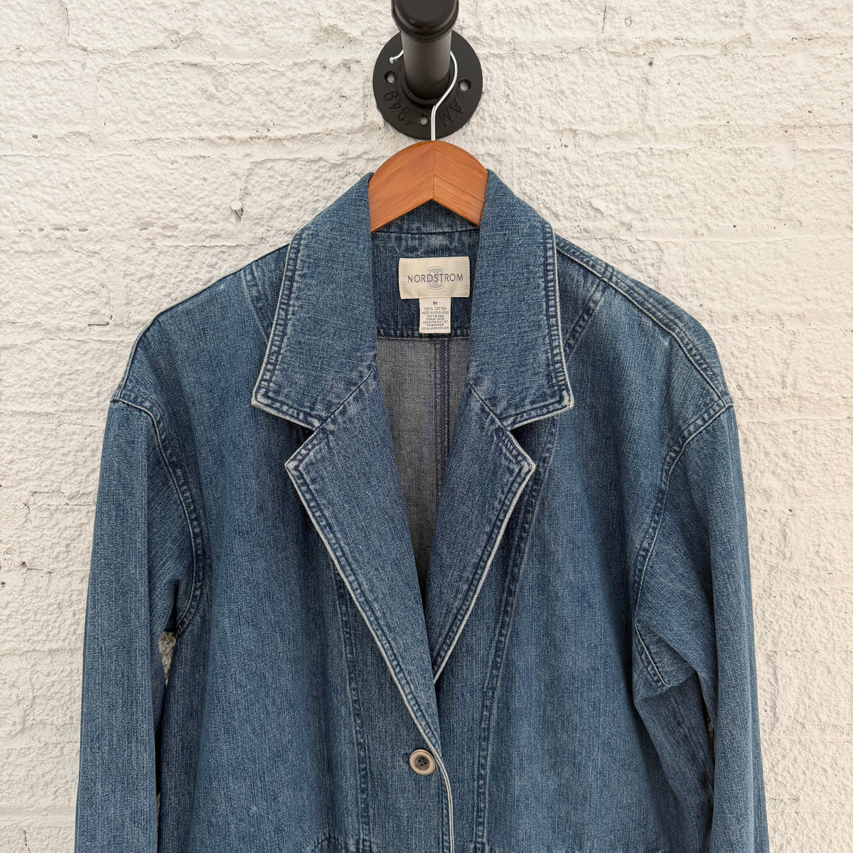 Vintage Nordstrom Denim Trench
