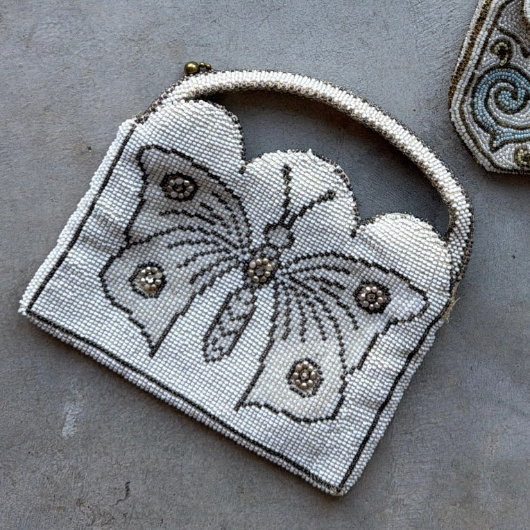 Art deco butterfly clutch