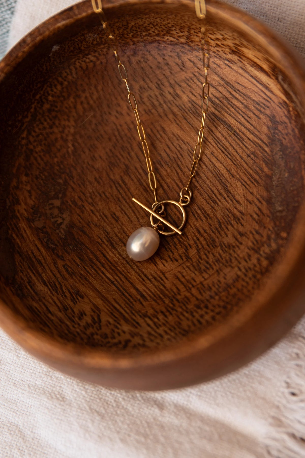 Ford and Fossil Marlow Necklace