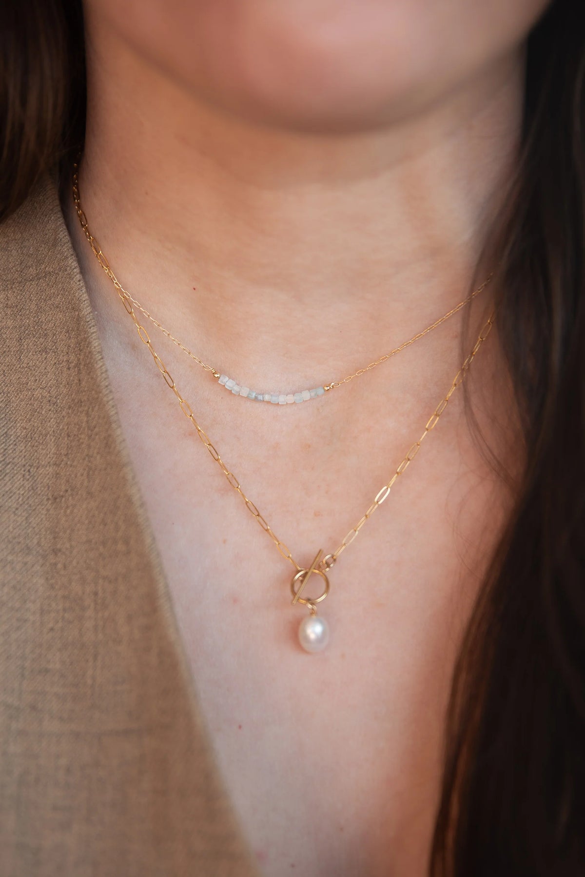 Ford and Fossil Marlow Necklace