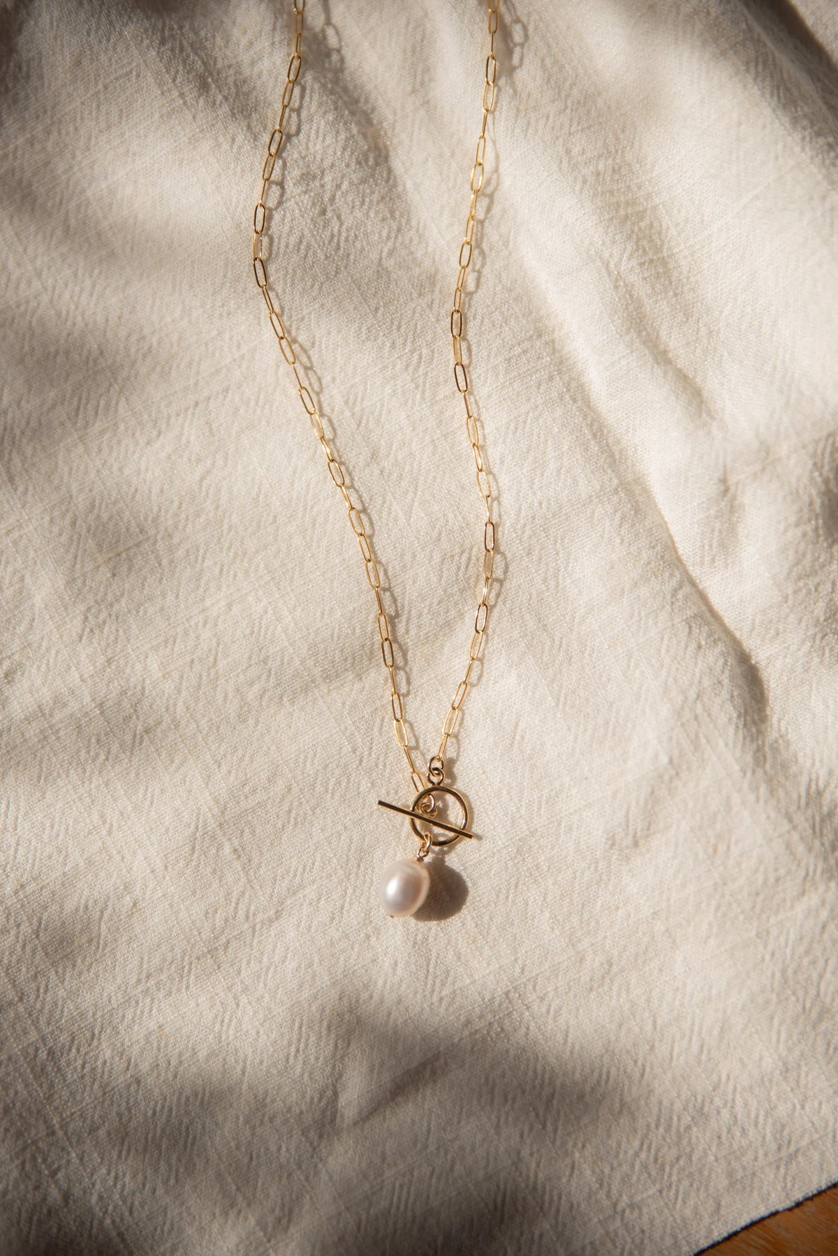 Ford and Fossil Marlow Necklace