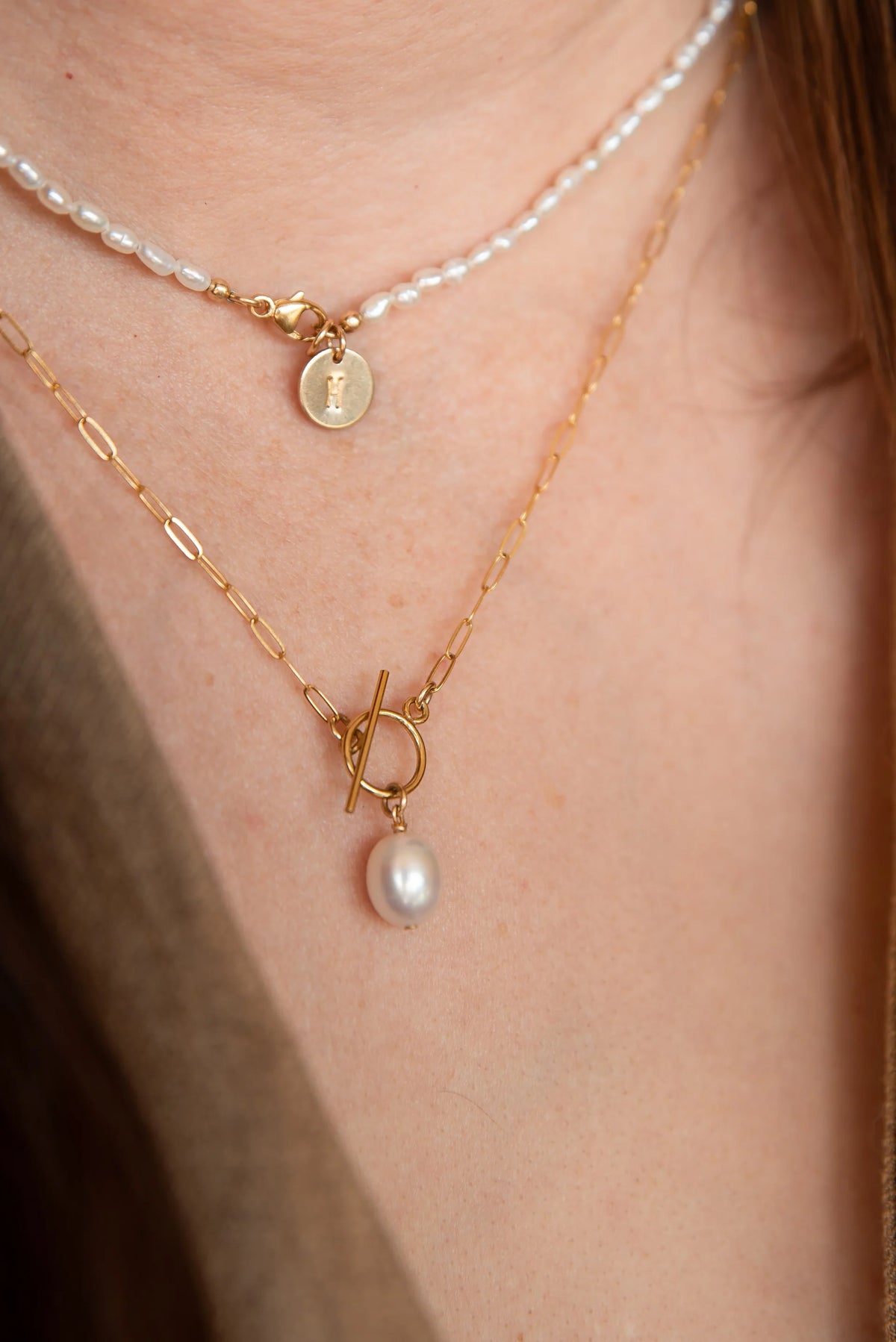 Ford and Fossil Marlow Necklace