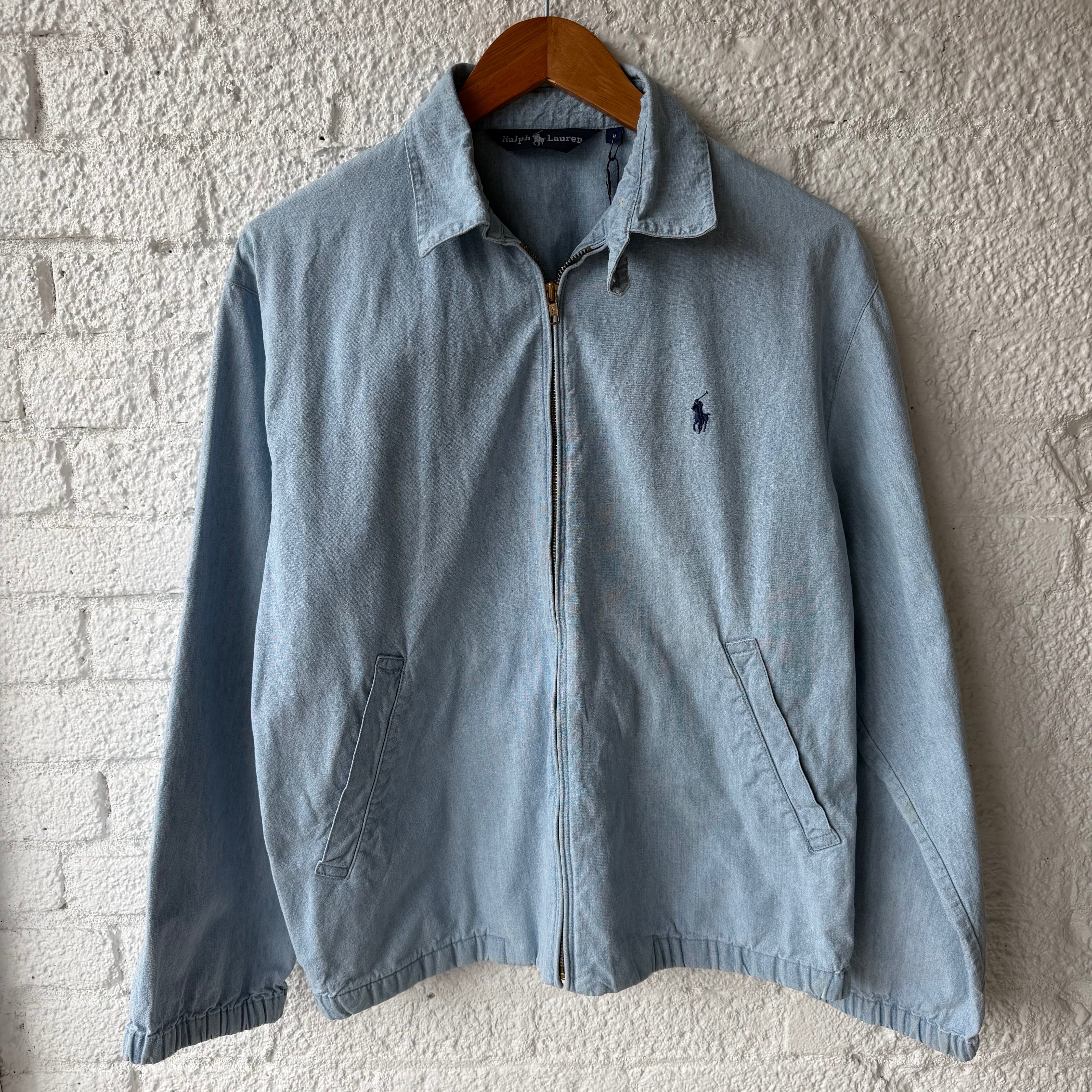 Ralph Lauren Chambray Zip Up