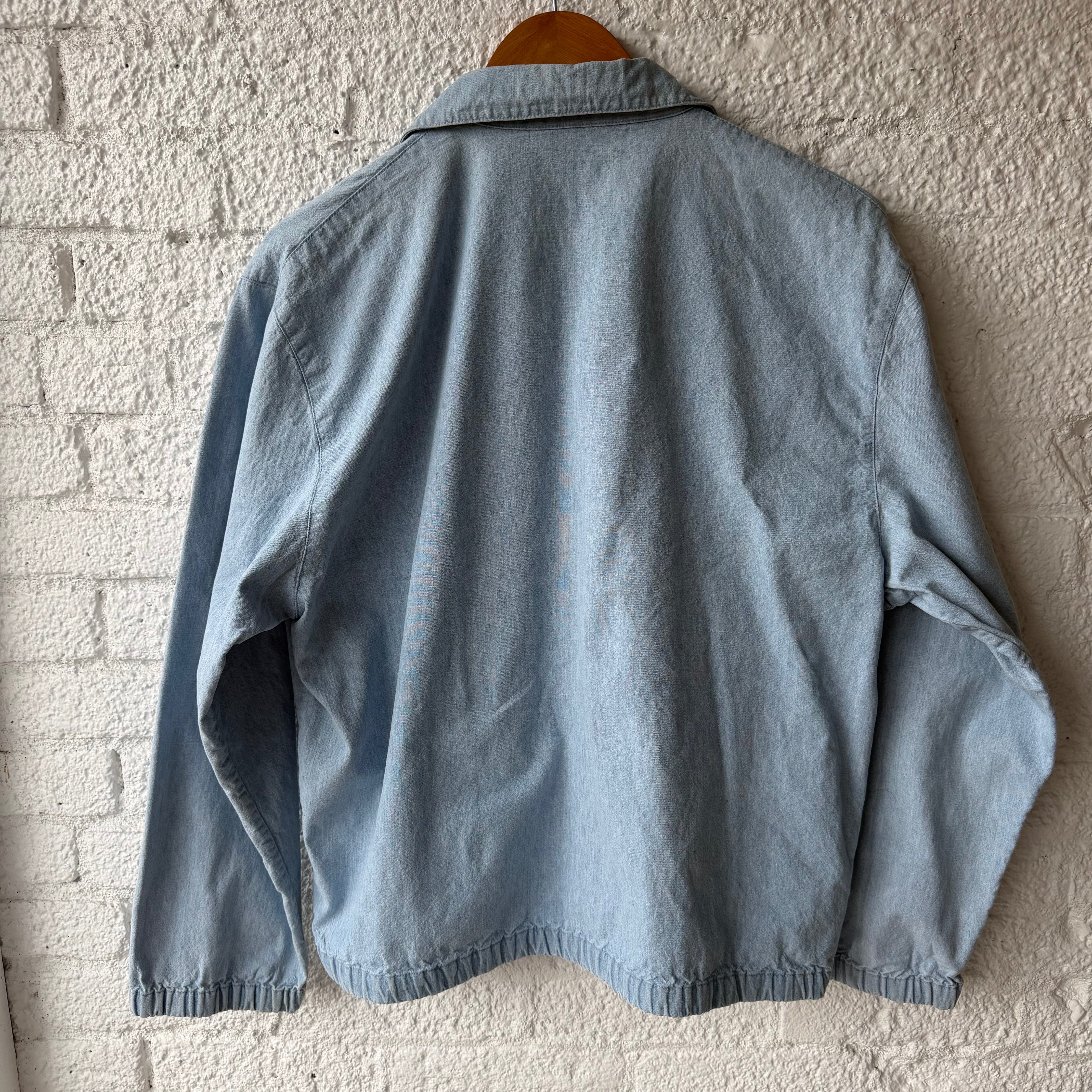 Ralph Lauren Chambray Zip Up