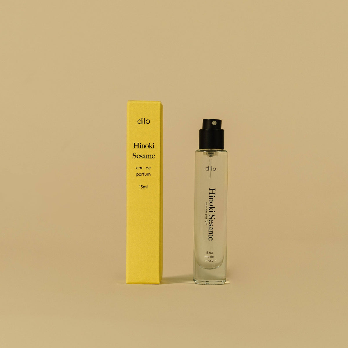 Hinoki Sesame - elsewhere Eau de Parfum - 15ml Travel Sprayer